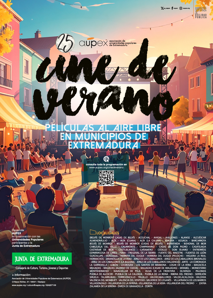 Cartel Cine de Verano