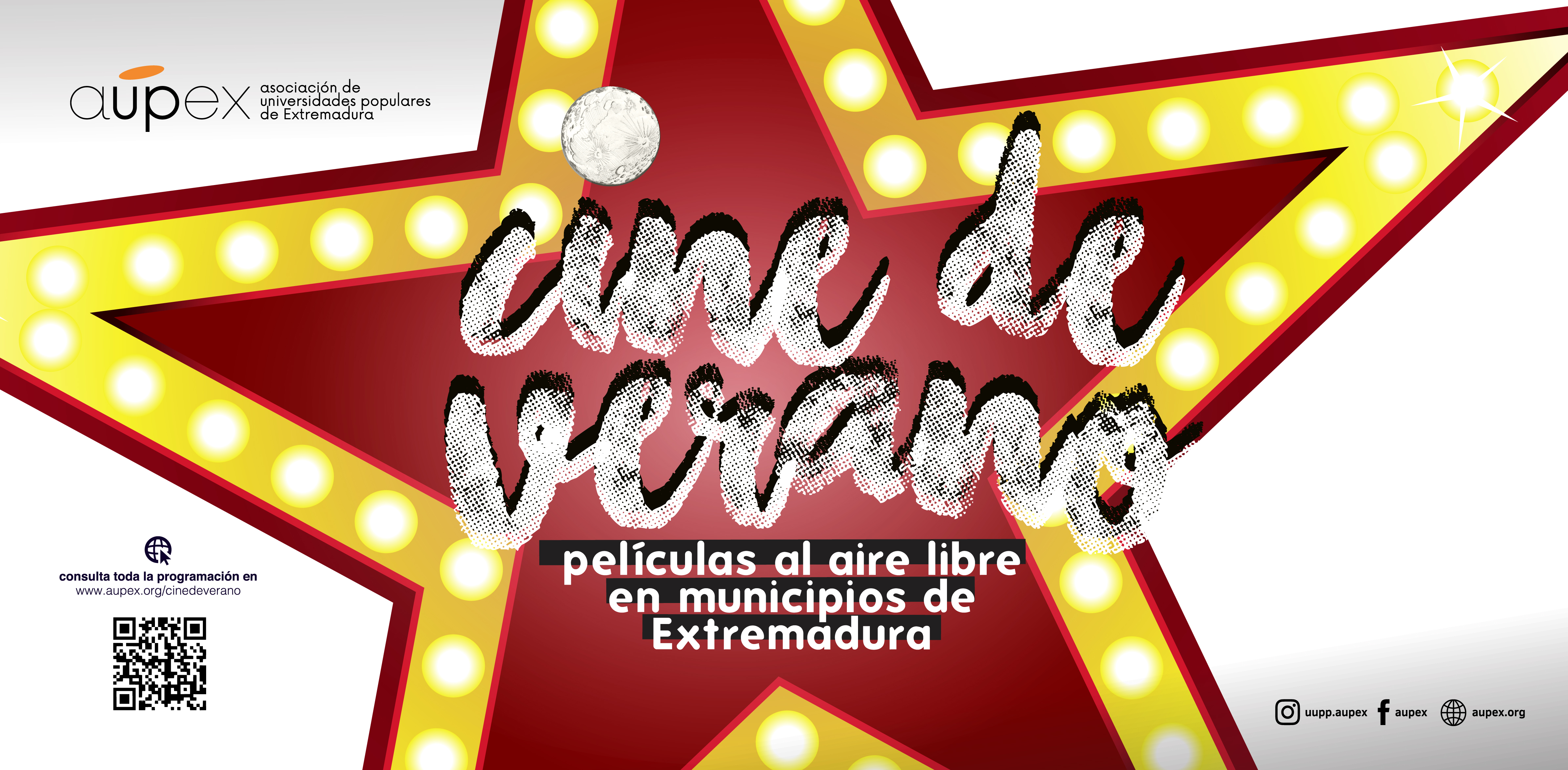 Cartel de Cine de Verano