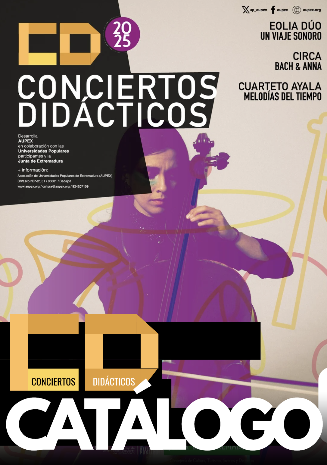 Catálogo Conciertos didácticos