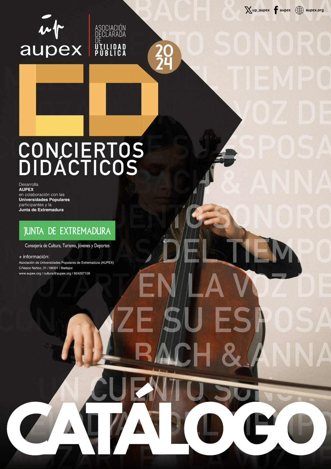 Catálogo Conciertos didácticos