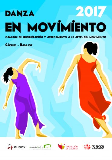 La campaña Danza en Movimiento culmina sus acciones en la provincia de Cáceres y comienza en la provincia de Badajoz