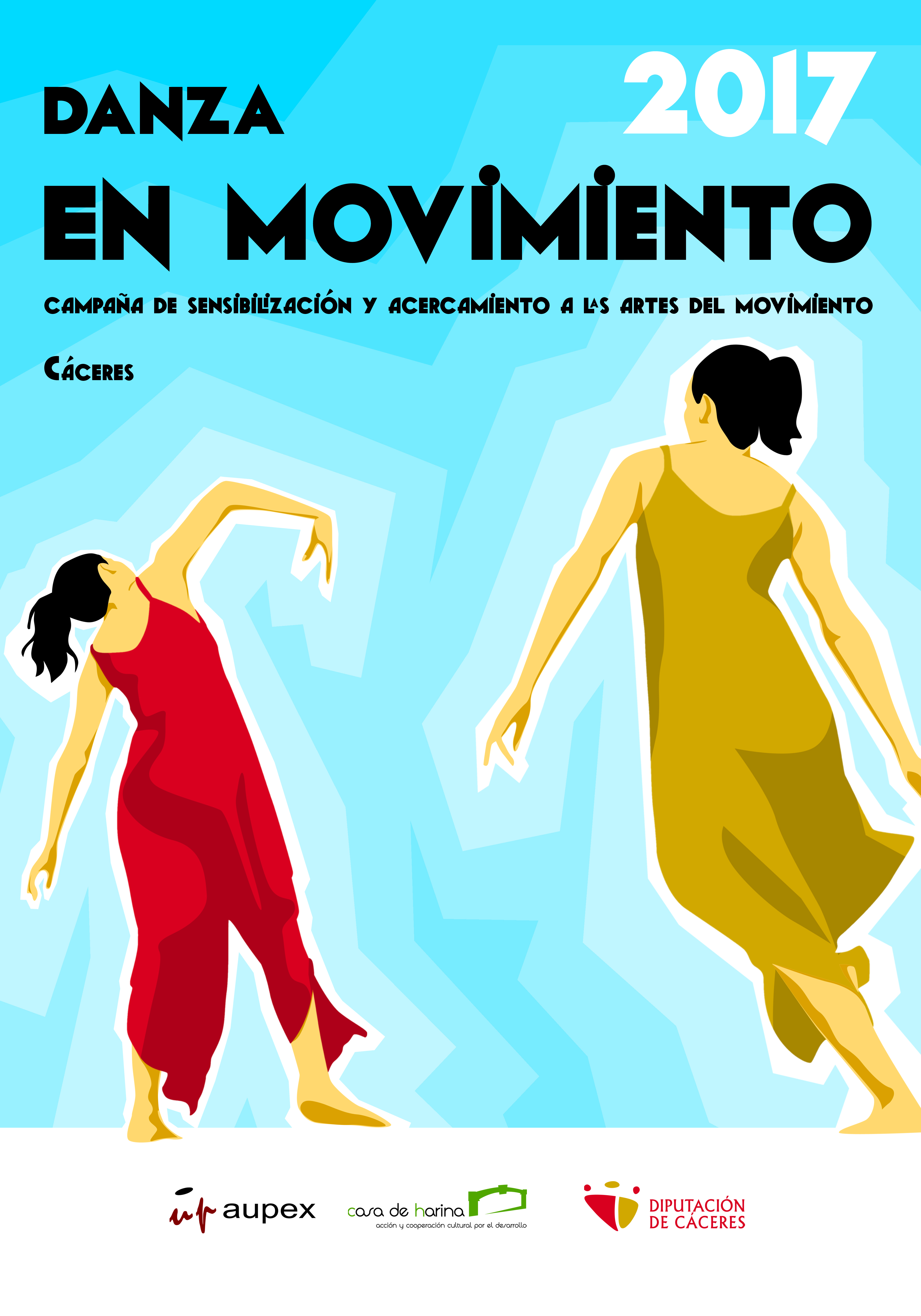 La campaña Danza en movimiento 2017 comienza en Sierra de Fuentes y Torremocha