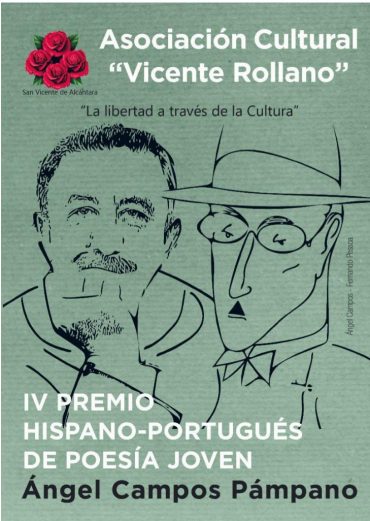 IV Premio Hispano-Portugués de poesía joven “Ángel Campos Pámpano”