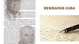 XXX CERTAMEN DE POESÍAS Y NARRACIONES BREVES “HERMANOS CABA”